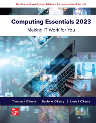 Computing Essentials ; Making (IT) work for you 29th Edition , Introductory 2023    (EBOOK)