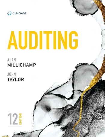 Auditing, 12th Edition     (EBOOK)