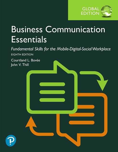 EBOOK : Business Communication Essentials: Fundamental Skills for the Mobile-Digital-Social Workplace , 8th Global Edition