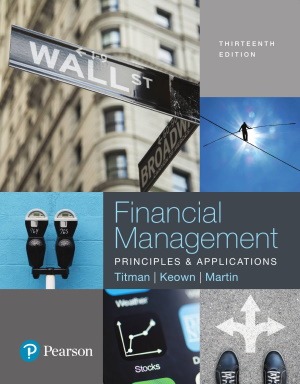Financial Management ; Principles and Applications 13th Edition  (EBOOK)