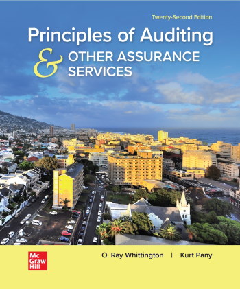 Principles of Auditing & Other Assurance Services  22 Edition   (EBOOK)