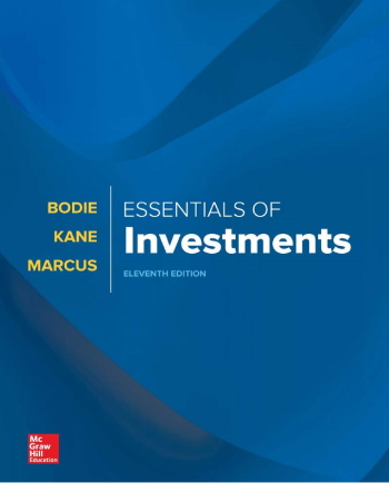 Essentials of Investments   11th Edition  (EBOOK)