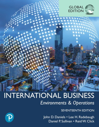 International Business: Environments & Operations, 17th edition    (EBOOK)