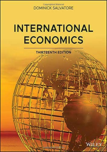 International Economics , 13th Edition   (EBOOK)