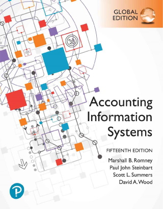 Accounting Information Systems, 15th Edition   (EBOOK)