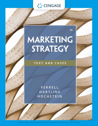 Marketing Strategy: Text and Cases,  8th Edition    (EBOOK)