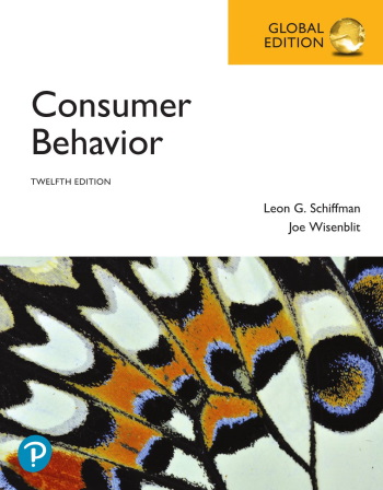 Consumer Behavior,  12th   Global Edition    (EBOOK)