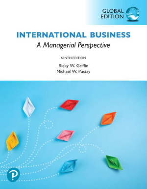 International Business: A Managerial Perspective, 9th Edition  (EBOOK)