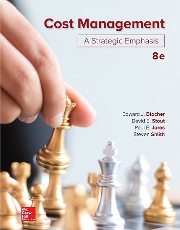 EBOOK : Cost Management ; A Strategic Emphasis. 8 th Edition