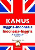 EBOOK : Kamus Inggris - Indonesia; Indonesia Inggris