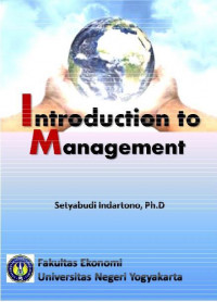 EBOOK : Introduction To Management