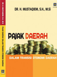 EBOOK : Pajak Daerah Dalam Transisi Otonomi Daerah