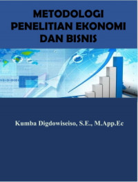 Metodologi Penelitian Ekonomi dan Bisnis