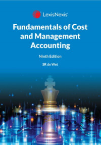 Fundamentals of Cost and Management Accounting, 9th EDition