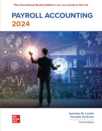 Payroll Accounting 2024.  10th Edition