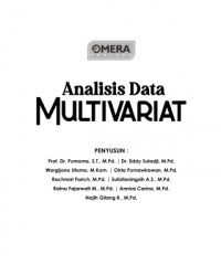 Analisis Data Multivariat