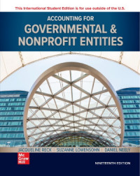 Accounting for Governmental & Nonprofit Entities , 19th Edition