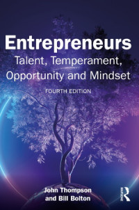 Entrepreneurs : Talent, Temperament, Opportunity and Mindset , 4th Edition