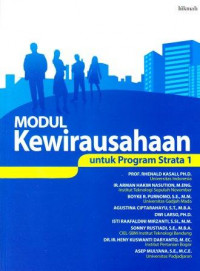 Modul Kewirausahaan