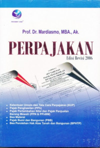 Perpajakan (Edisi Revisi 2006)