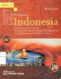 Perpajakan Indonesia  edisi 7  jilid 1
