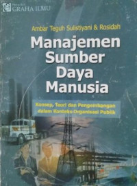 Manajemen Sumber Daya Manusia  edisi 1