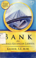 Bank Dan Lembaga Keuangan Lainnya edisi 6