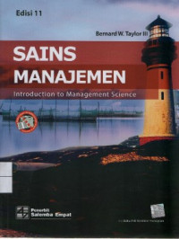 Sains Manajemen (Introduction To Management Science) Edisi 11