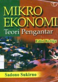 Mikro Ekonomi : teori Pengantar Edisi 3