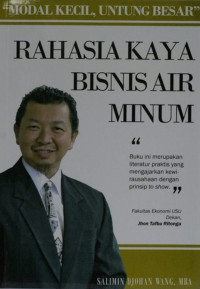 Rahasia Kaya Bisnis Air Minum