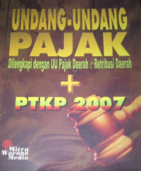 Undang-Undang Pajak 2007