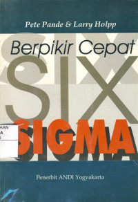 Berpikir Cepat Six Sigma