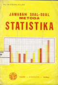 Jawaban Soal - Soal Metoda Statistika