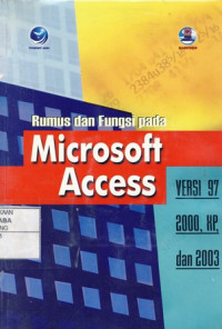 Rumus dan Fungsi pada Microsoft Access 97,2000,2003