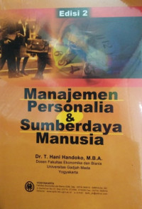 Manajemen Personalia dan Sumberdaya Manusia (Edisi 2)