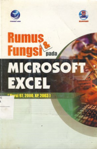 Rumus dan Fungsi pada Microsoft Excel 97,2000, 2003