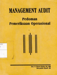 Management Audit:Pedoman Pemeriksaan Operasional