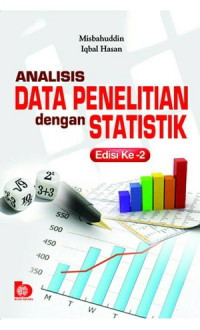 Analisis data Penelitian dengan Statistik edisi ke - 2