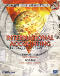 Akuntansi Internasional (Buku 1) (Edisi 5)