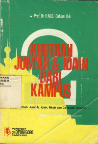 Khutbah Jum'ah & Idain Dari Kampus