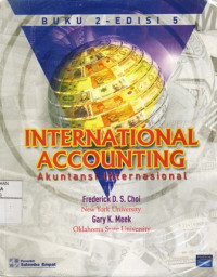 Akuntansi Internasional (Buku 2) (Edisi 5)