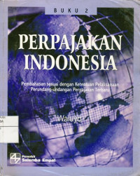 Perpajakan Indonesia  2 Edisi 1