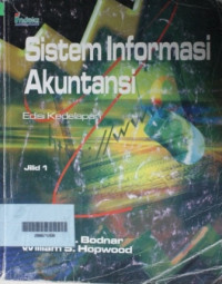 Sistem Informasi Akuntansi Jilid 1