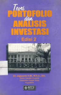 Teori Portofolio dan Analisis Investasi Edisi 2
