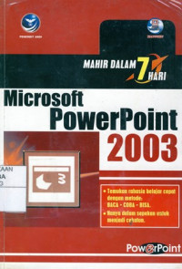 Mahir dalam 7 hari : Microsoft power point