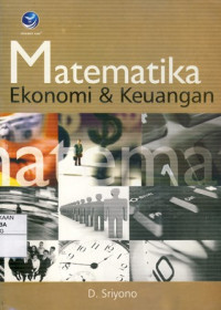 Matematika Ekonomi Dan keuangan