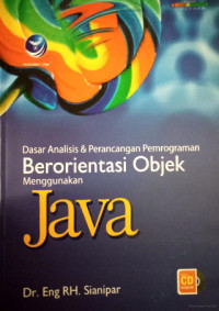 Dasar Analisis & Perancangan Pemograman Berorientasi Objek Menggunakan Java