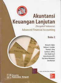 Akuntansi Keuangan Lanjutan (Perspektif Indonesia) (Buku 2)