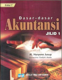 Dasar-Dasar Akuntansi (Jilid 1) ( Edisi 7)