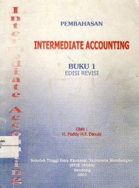 Pembahasan Intermediate Accounting I